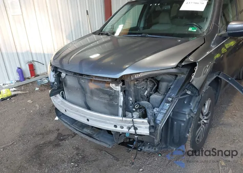 2016 Honda Pilot Ex-L z USA, uszkodzony, nr VIN 5FNYF6H55GB098166